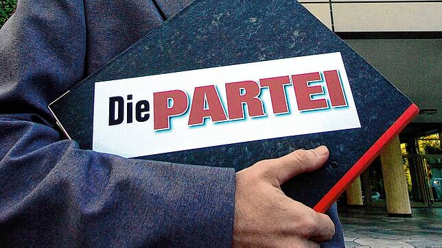Die Partei Arbeit, Rechtsstaat, Tierschutz, Elitenförderung und basisdemokratische Initiative, besser bekannt als Die PARTEI will einen ...