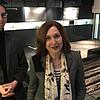 Peter Graßmann und Anita Auer freuen sich auf das Digitalprojekt &bdquo;GeheimnisGräberei&ldquo;, das die keltische Grabkammer im ...
