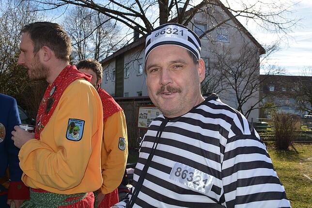 Bild 27: Bilder vom Leimbacher Rathaussturm