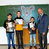 Kreidetafeln wie diese im Bild (mit dem früheren Schulleiter Egon Bäurer) haben bald ausgedient. An der Realschule halten Medientische ...