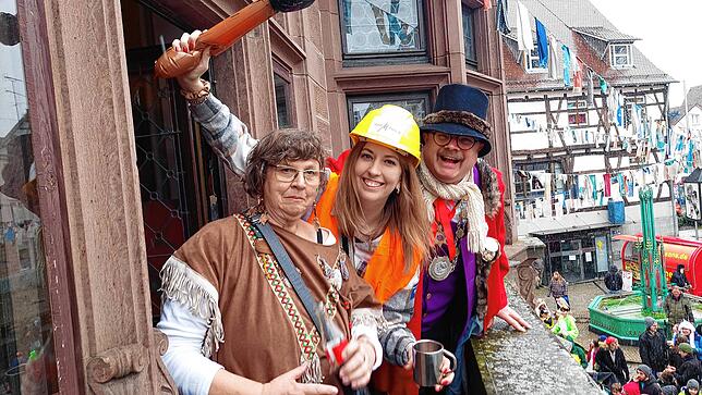 Bild 21: Meßkirch feiert Fasnet: Die besten Bilder vom Schmotzigen Dunnschdig