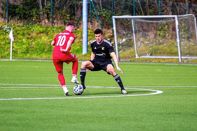 Bild 36: SV 08 Laufenburg besiegt den FSV Rot-Weiß Stegen mit 2:0 – und wir haben Fotos!