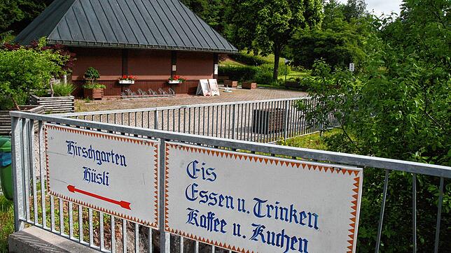 Der Hirschgarten in Rickenbach soll neu geplant werden.