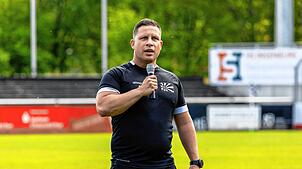 Villingens Trainer Steffen Breinlinger sieht sich und sein Team für die kommende Saison in der Oberliga gut aufgestellt. Foto: ...