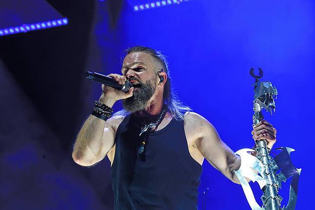 Bild 14: Die schönsten Bilder vom Saltatio Mortis – Konzert beim Hohentwielfestival