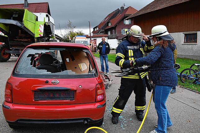 Bild 2: Feuerwehrabteilung Birkendorf: Vierter Aktionstag des Rettungswesens mit buntem Programm