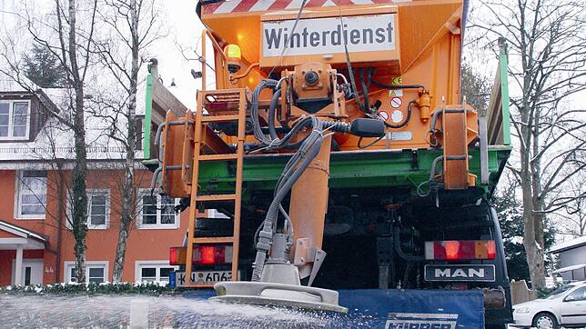 Sobald der erste Schnee fällt, sind die Technischen Betriebe der Stadt Konstanz gefragt.