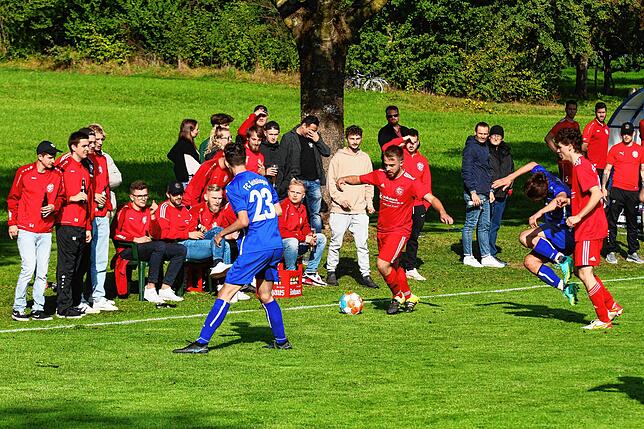 Bild 24: FC Geißlingen gewinnt Derby gegen FC Grießen mit 1:0 &ndash; und wir haben Bilder!
