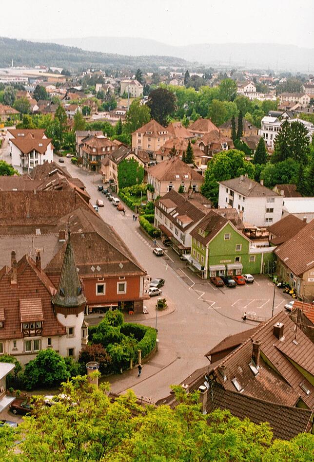 Bild 7: Bilder von Läden in den 90ern in Stockach, die es heute so nicht mehr gibt