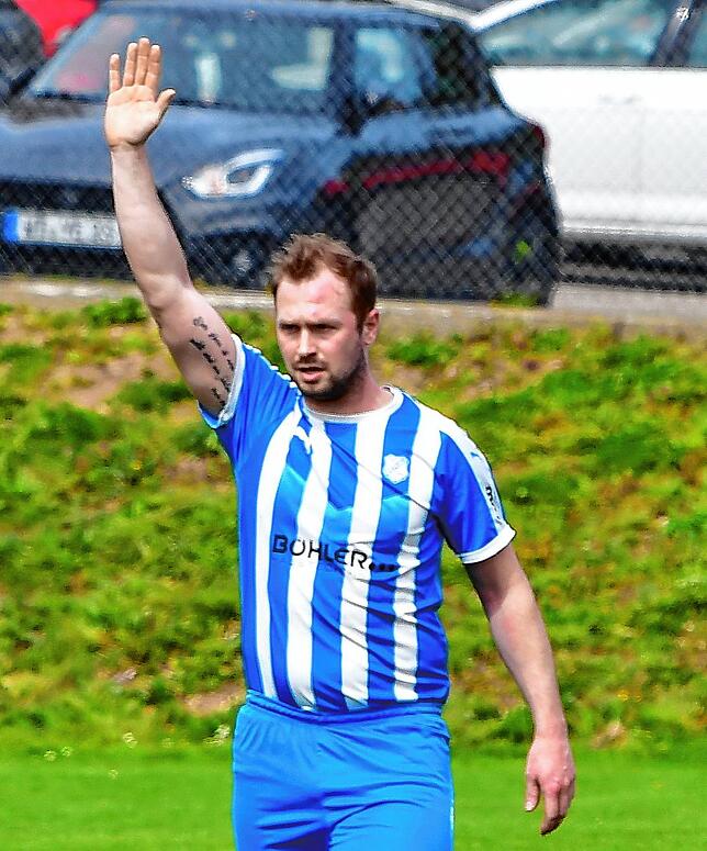 Wir sind bereit: Marco Paulke spielt mit dem SV Berau gegen den FC Dachsberg um die Rückkehr in die Kreisliga A.