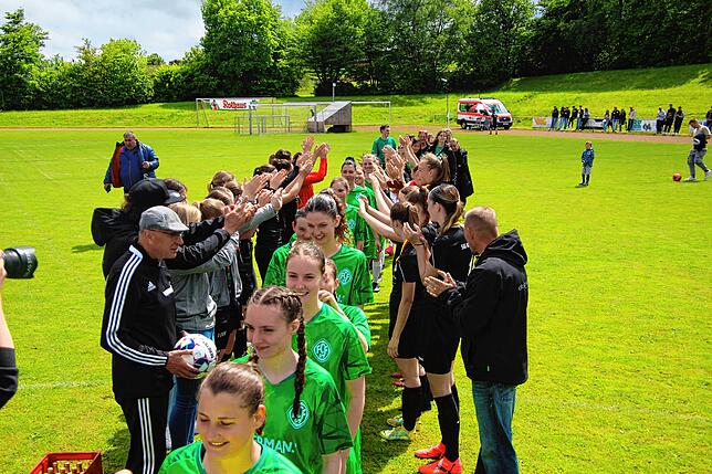 Bild 44: Die besten Bilder vom Frauen-Bezirkspokal-Finale in Mönchweiler