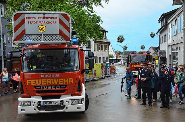 Bild 21: Bilder der Hauptübung der Freiwilligen Feuerwehr Markdorf – Teil 2