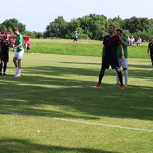 4:2-Tor durch Johannes Kaufmann für den FC Löffingen