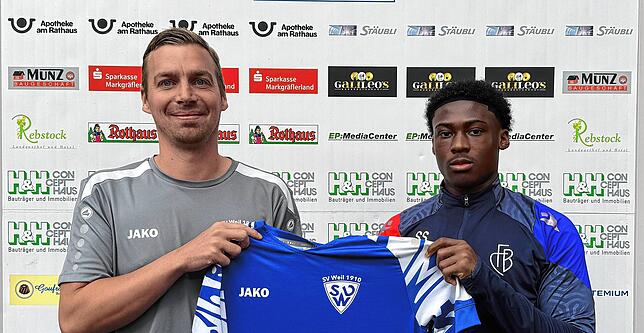 Talent: Suleyman Soulemana wechselt von den Junioren des FC Basel ins Weiler Nonnenholz. Zuvor spielte der 18-Jährige in der Jugend des ...