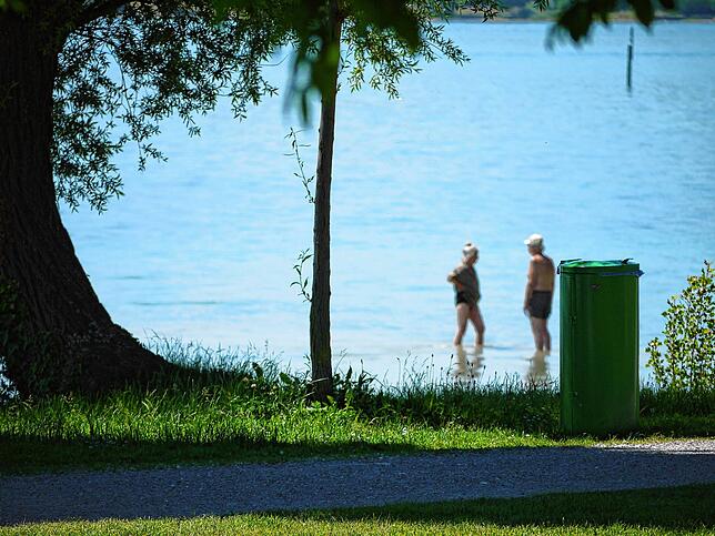 Bild 5: Konstanzer Strandbäder bleiben offen: Bädergesellschaft setzt auf Einsicht und Kontrolle