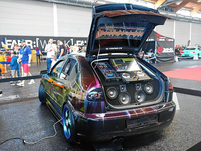 Bild 21: Bilder vom Eröffnungstag der Tuning World Bodensee (2)