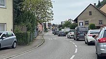 Stau in Schwörstadt: Zum Start der Baustelle bildeten sich bereits vor einigen Wochen lange Staus in Schwörtstadt. Nun war am 10. August ...