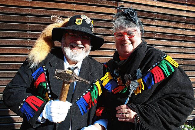 Bild 13: Bilder vom Krämermarkt in Neufrach am Rosenmontag