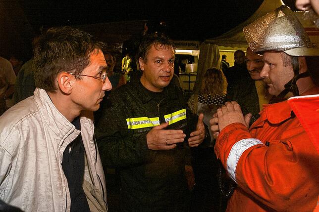 Bild 3: Bilder vom Sturm-Inferno beim Seehasenfest 2004