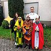 Die Sternsinger in Wehr und Öflingen sammeln für benachteiligte Kinder und Jugendliche. Unser Bild zeigt eine Sternsinger-Gruppe im ...