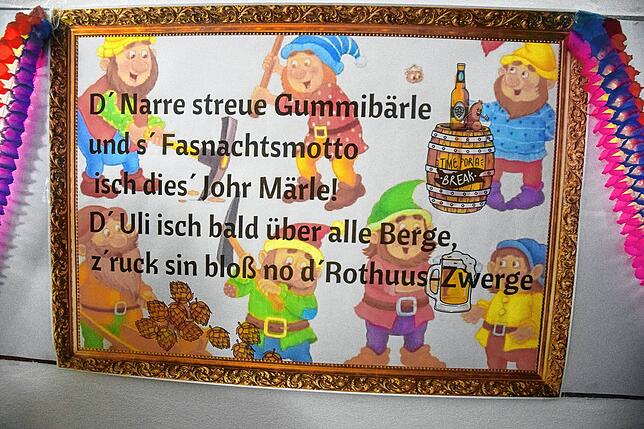 Bild 15: Die schönsten Bilder der Bürgermeisterabsetzung in Laufenburg (Teil 1)