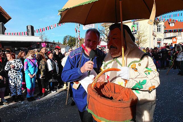 Bild 26: Großer Jubiläumsumzug der Narren in Niedereschach – Teil 1