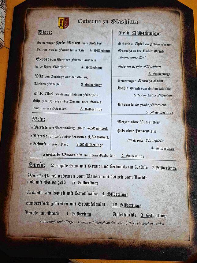 Bild 23: Tausende Besucher tauchten beim siebten "Stettener Spectaculum", 25.-27. Juli, ins Mittelalter ein