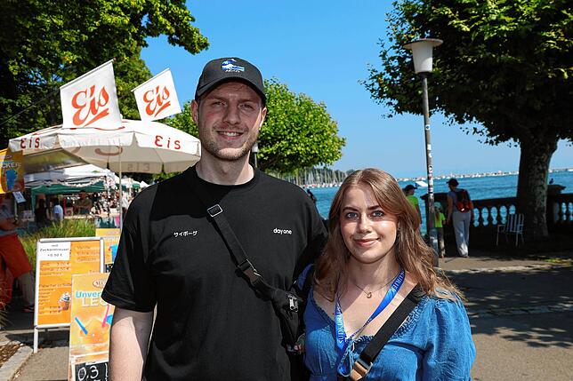 Bild 4: Konstanzer Seenachtfest: Jetzt geht‘s los! Die ersten Besucher sind da