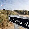 Der Strandabschnitt Utah Beach in der Normandie: Insgesamt landeten am sogenannten D-Day mehr als 150.000 alliierte Soldaten an ...