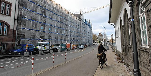 Mehr Platz für Fußgänger und Radfahrer: Der Rheinsteig ist heute ein Entree in die Altstadt.
