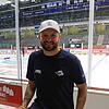 Fühlt sich in der Helios-Arena bereits pudelwohl: Ben Marschall.
