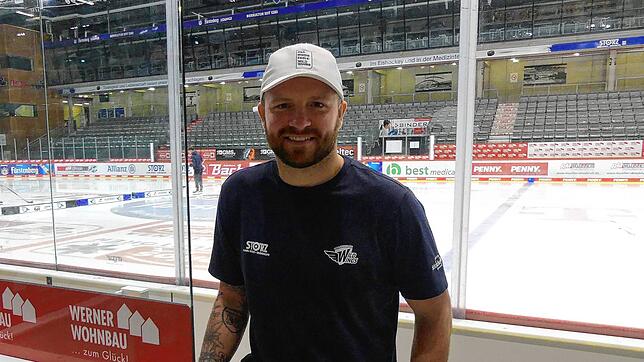 Fühlt sich in der Helios-Arena bereits pudelwohl: Ben Marschall.