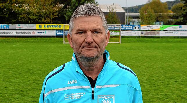 Andreas Bauhuber, Trainer SV Stühlingen: „Wir fahren nicht als Punktelieferant nach Tiengen. Mit einem Unentschieden könnten wir ...