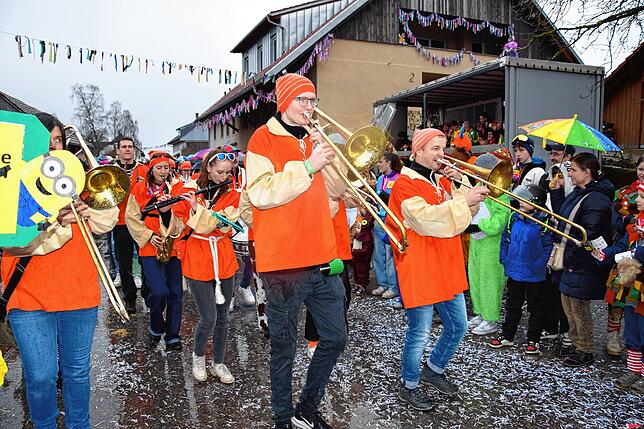 Bild 25: Schlüchttalnarrentreffen in Nöggenschwiel: So beeindruckend war das Event