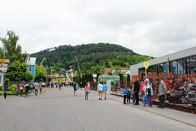 Bild 24: So sah es auf der Gewerbeschau in Stockach aus