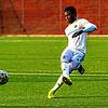 Schwer zu stoppen: Paul Mendy spielt in der Abwehr-Viererkette des SV 08 Laufenburg. Der 26-jährige, der in Gambia aufgewachsen ist, ...