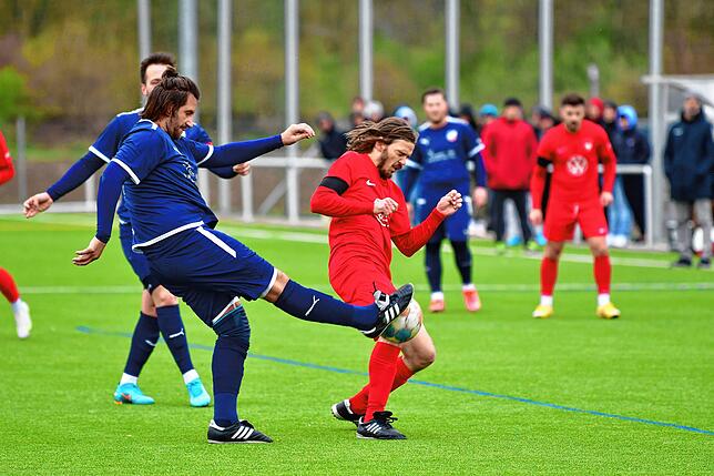 Bild 22: FC Tiengen 08 und der VfB Waldshut trennen sich 1:1 im Derby &ndash; und wir haben Bilder!
