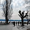 Von einem Veranstaltungsort verlagerte sich eine Schlägerei im Mai 2022 Richtung Promenade und dann in die Innenstadt. Wo sonst Besucher ...