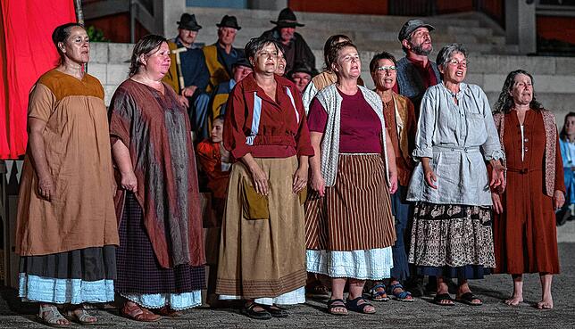 Bild 5: Die schönsten Bilder des Stettener Sommertheaters &bdquo;ZUKUNFTSMUSIK&ldquo; (Teil 2)