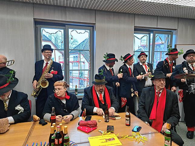 Bild 12: Wäldertag: So gut war die Stimmung im Rathaus