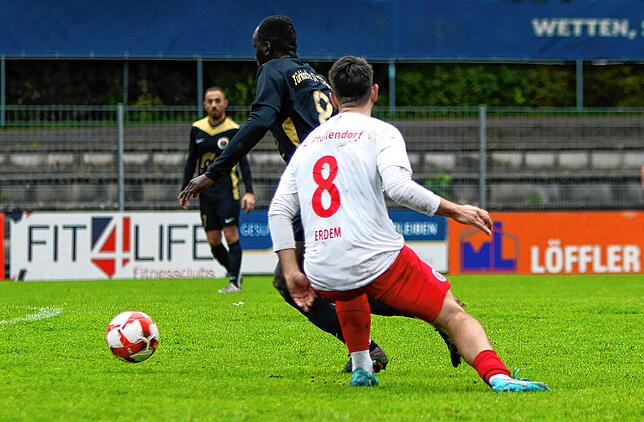 Bild 3: Türk. SV Singen gewinnt Bezirksduell beim SC Pfullendorf. Die besten Bilder vom 3:1-Erfolg.