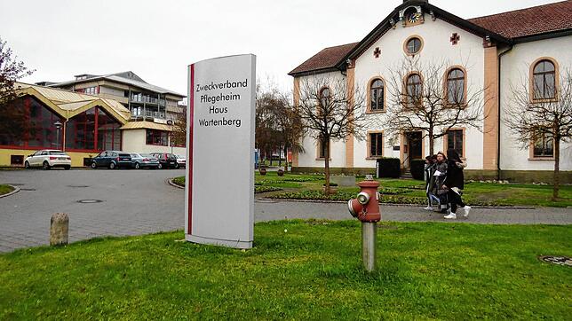 Corona-Ausbruch im Geisinger Pflegeheim: Fünf Bewohner und zwei Angestellte des Haus Wartenberg haben sich mit dem Covid-19-Virus infiziert.