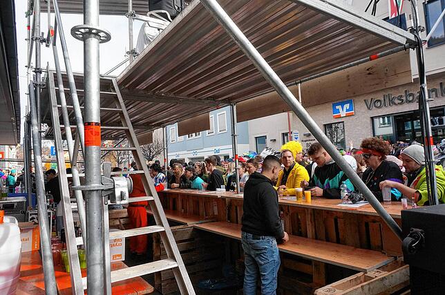 Bild 20: Bilder von der Hoorige Mess&lsquo; in Tiengen (2)