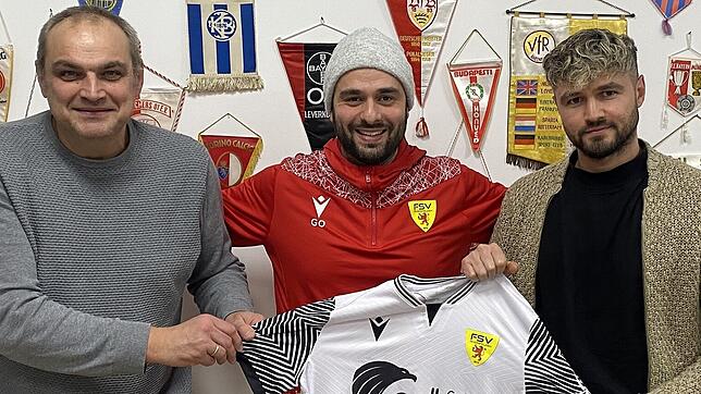 Trainerfrage beantwortet: Beim FSV Rheinfelden wird Anton Weis (rechts), bislang lediglich interim tätig, neuer Cheftrainer der ...