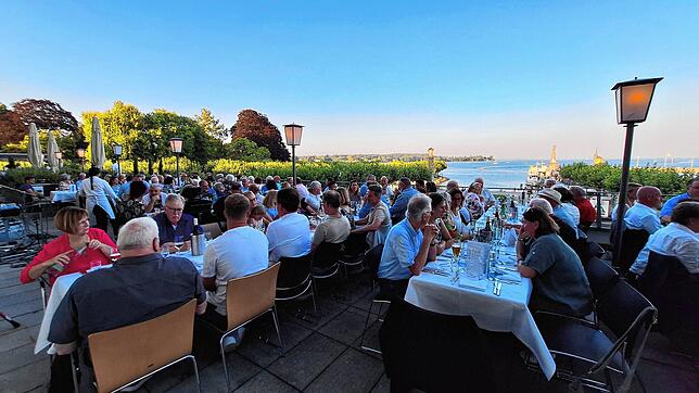 Bild 12: Sommerfest des Bodensee-Kochvereins und der Dehoga: Bilder eines stimmungsvollen Abends