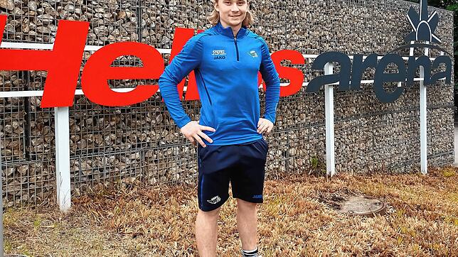 Florian Elias braucht nach sechs Jahren in Mannheim eine Luftveränderung. Bei den Wild Wings will er Verantwortung übernehmen. Bild: ...