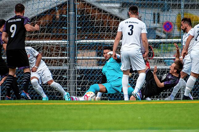 Bild 18: VfB Waldshut erreicht das Pokalfinale durch ein 3:2 gegen FC Wittlingen &ndash; und wir haben Bilder!
