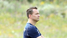 Trainer Stefan Pröhl und der Hegauer FV