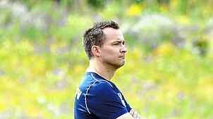 Stefan Pröhl, Trainer des Hegauer FV, sah viele Torchancen auf beiden Seiten, die aber nicht genutzt werden konnten.