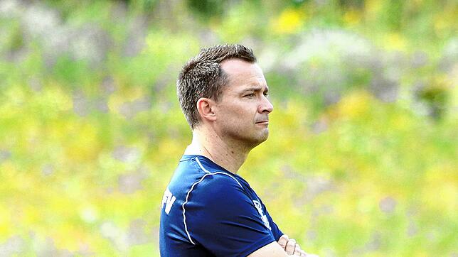 Stefan Pröhl, Trainer des Hegauer FV, sah viele Torchancen auf beiden Seiten, die aber nicht genutzt werden konnten.